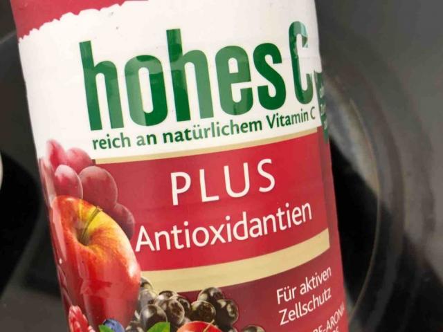 Hohes C Plus, Plus Antioxidantien von nikiberlin | Hochgeladen von: nikiberlin