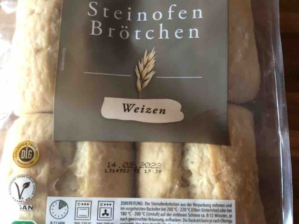Steinofen Brötchen, Weizen von HorstGunkel | Hochgeladen von: HorstGunkel