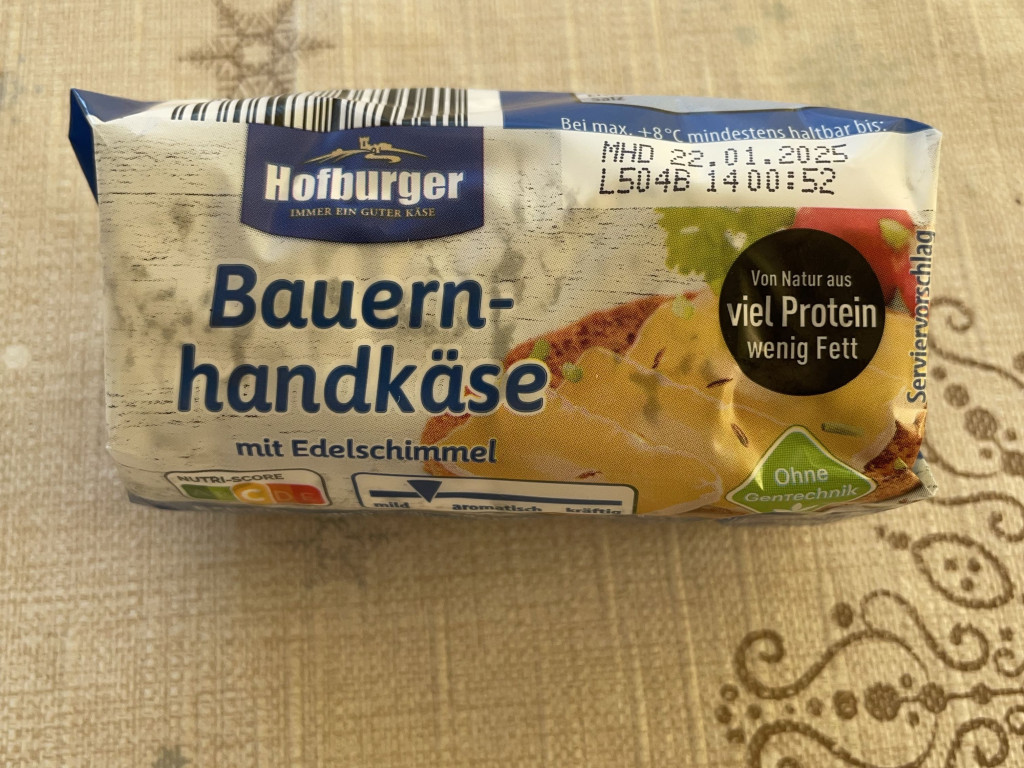 Bauernhandkäse, Mit Edelschimmel von Elli Girl | Hochgeladen von: Elli Girl