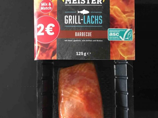 Grill-Lachs, Barbecue von Saschi75 | Hochgeladen von: Saschi75