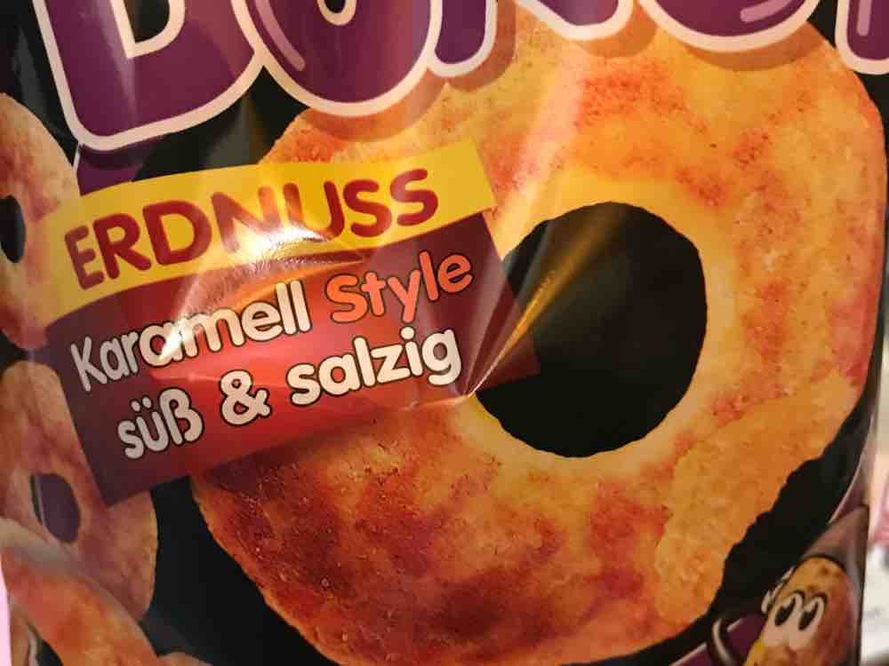 Donuts, Erdnuss Karamell von micklr | Hochgeladen von: micklr