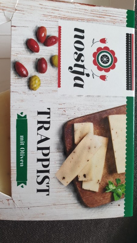 Trappist Käse mit Oliven von Smea | Hochgeladen von: Smea