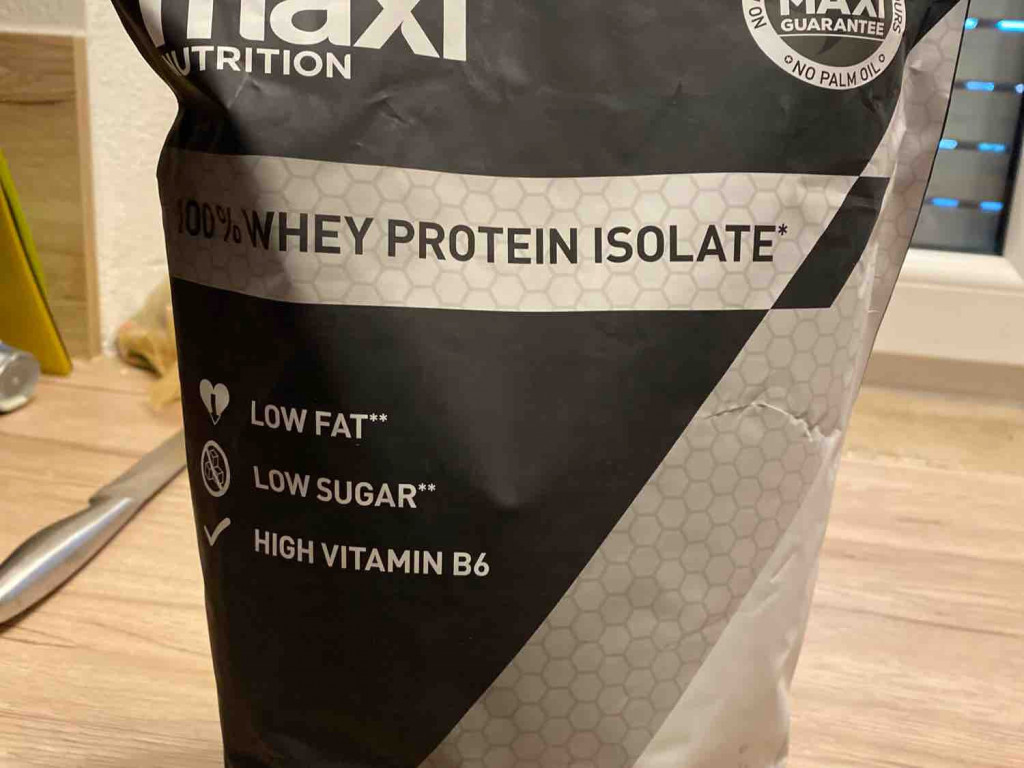 100% Whey Protein Isolate Strawberry von lrp11 | Hochgeladen von: lrp11