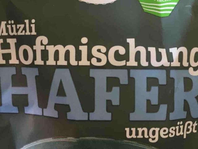 Müzli Hofmischung Hafer, ungesüßt von MareikeFisch | Hochgeladen von: MareikeFisch