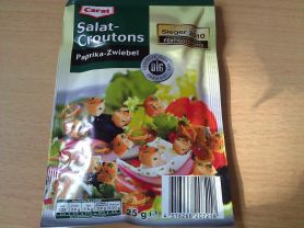 Salat-Croutons, Paprika - Zwiebel | Hochgeladen von: Fritzmeister