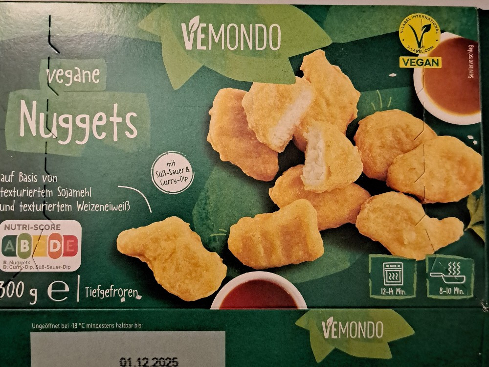 Vemondo Vegane Nuggets (ohne Dip) von willowshouse | Hochgeladen von: willowshouse