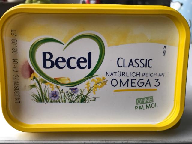 Becel Classic, Natürlich Reich An Omega 3 von elyseo50 | Hochgeladen von: elyseo50