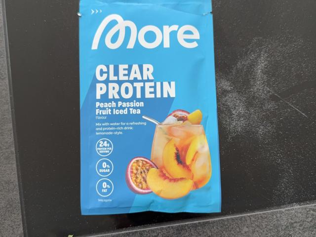 More, Clear protein by Grengen | Uploaded by: Grengen