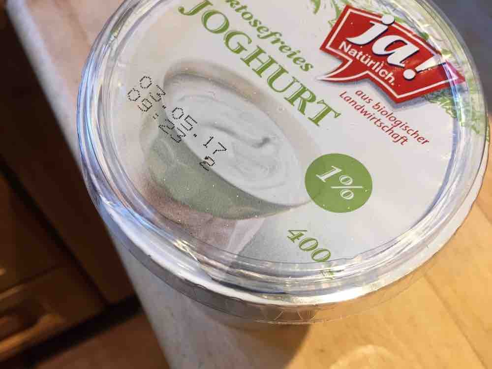 Ja Natürlich laktosefreies Joghurt , 1% Fett,  von ob1elix | Hochgeladen von: ob1elix