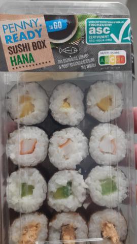 Penny Ready Sushi Box Hana von Kali Padrino | Hochgeladen von: Kali Padrino