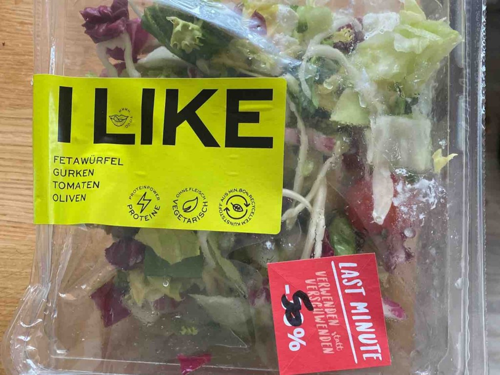 I LIKE, Griechischer Salat von supermob | Hochgeladen von: supermob