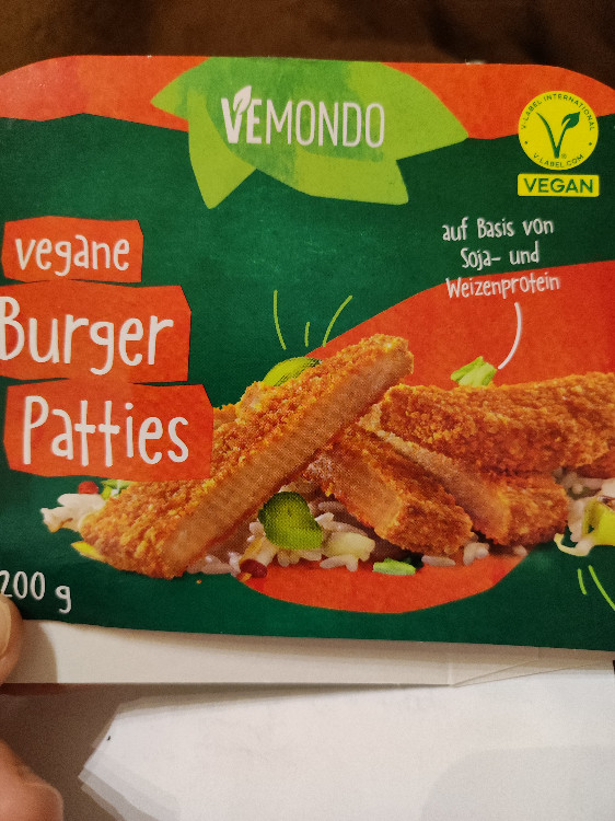 vegane Burger Patties von p.ia | Hochgeladen von: p.ia