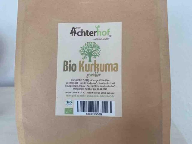Kurkuma Bio, gemahlen von tofefay | Hochgeladen von: tofefay