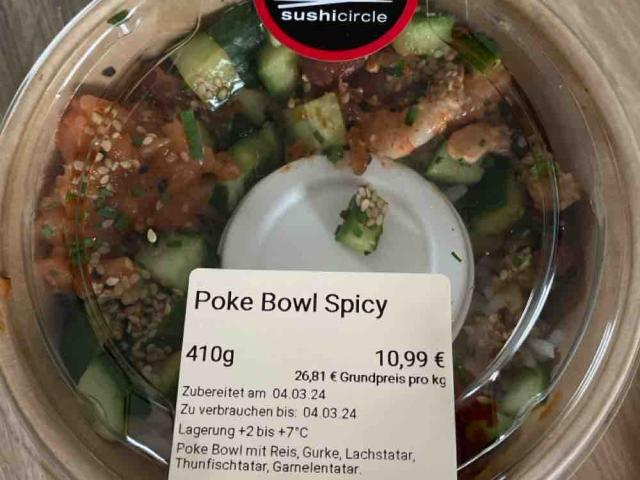 Poke  Bowl Spicy von mariechristmann425 | Hochgeladen von: mariechristmann425