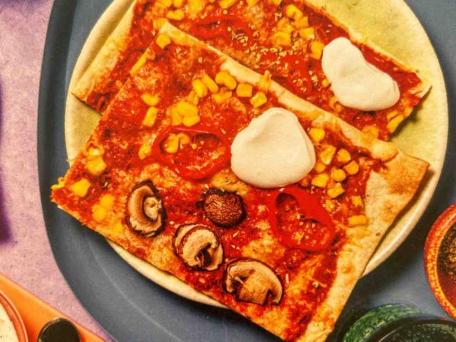 Pizza (mit Mais, Champignons & Paprika), Nr. 701 von claires | Hochgeladen von: clairestw