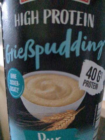 High Protein Grießpudding von abnehm master | Hochgeladen von: abnehm master