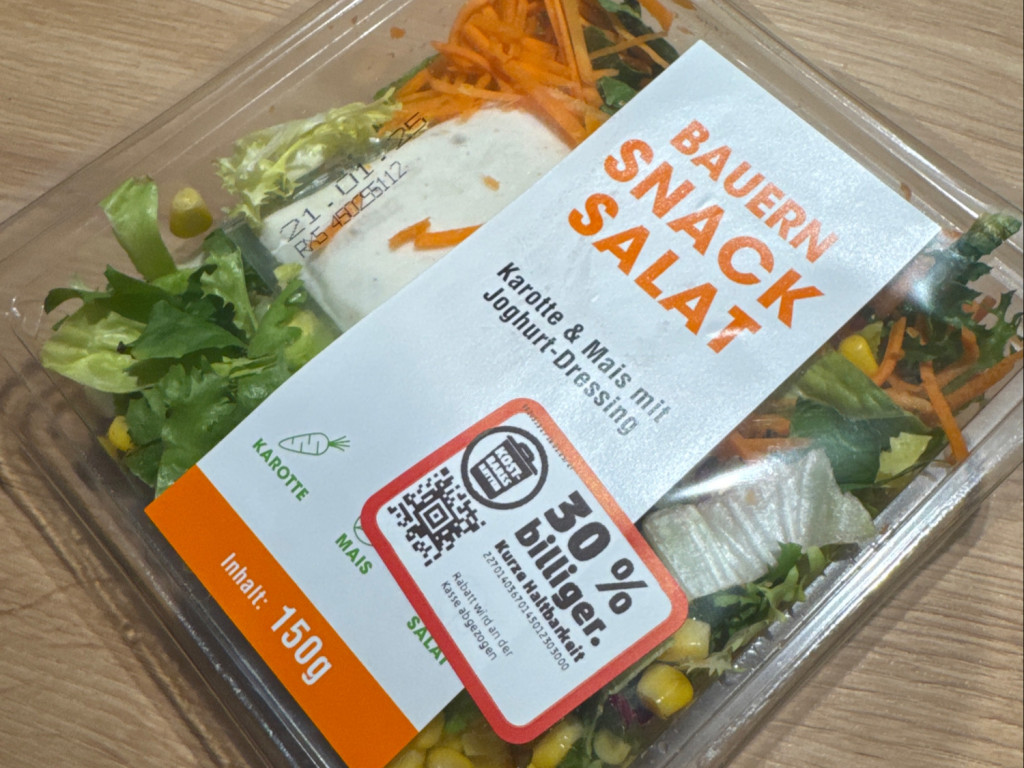 Bauern Snacksalat von Rennex | Hochgeladen von: Rennex Bauern Snacksalat von Rennex | Hochgeladen von: Rennex