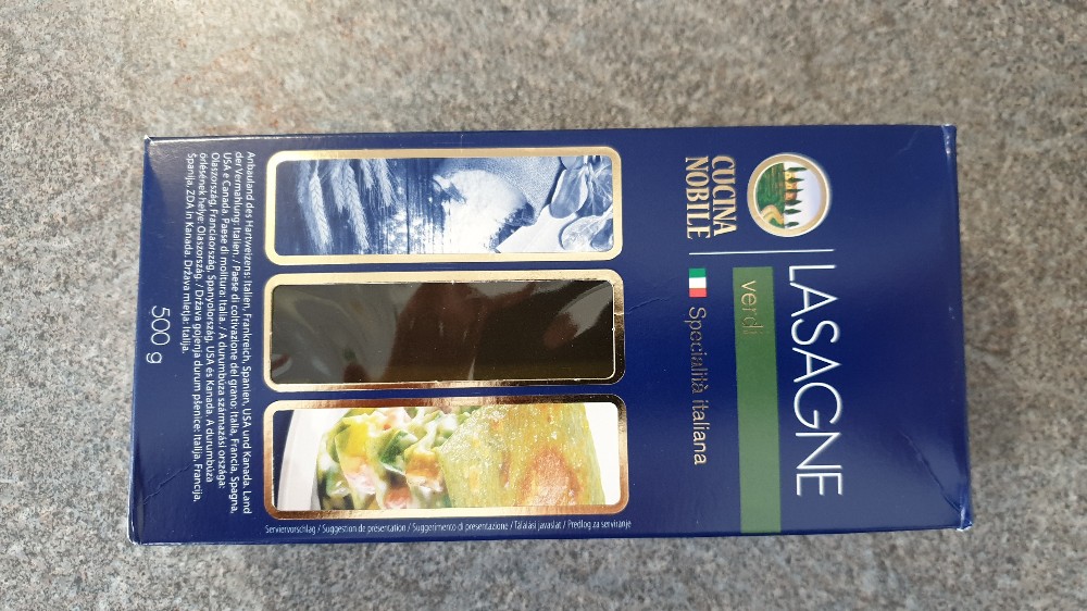 Lasagne verdi, Specialita italiana von DanielLive | Hochgeladen von: DanielLive