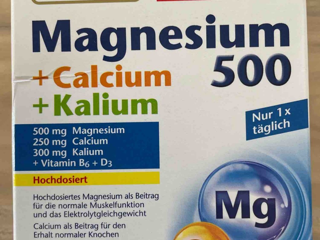 Magnesium 500, +Calcium +Kalium von usalenga | Hochgeladen von: usalenga