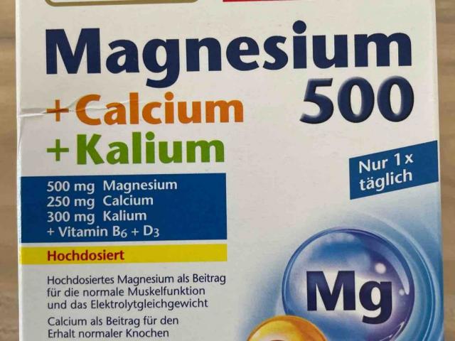 Magnesium 500, +Calcium +Kalium von usalenga | Hochgeladen von: usalenga