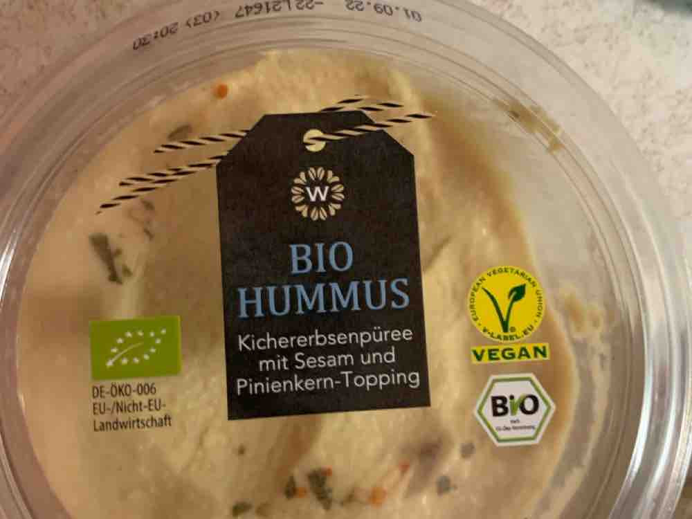 Hummus , mit Sesam und Pinienkernen Topping von xotheodora | Hochgeladen von: xotheodora