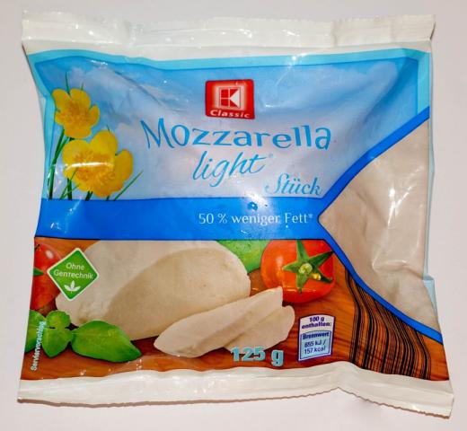 Mozzarella light | Hochgeladen von: Glex