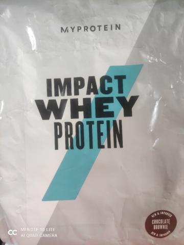 Impact Whey Protein, Chocolate Brownie von Rikav | Hochgeladen von: Rikav