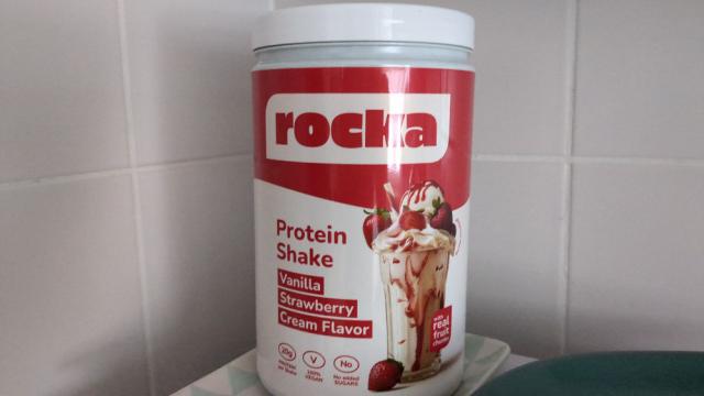 Protein Shake Vanilla Strawberry Cream von thepanda | Hochgeladen von: thepanda