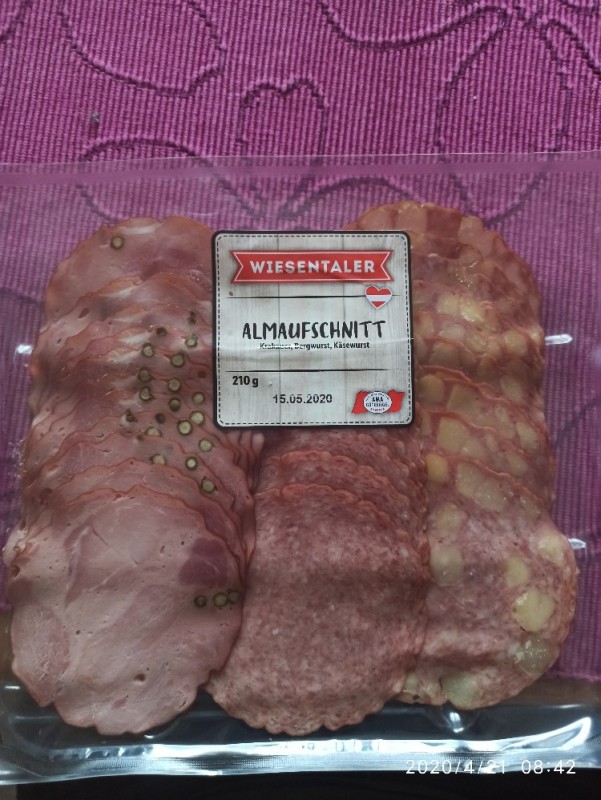 Almaufschnitt, Krakauer, Bergwurst, Käsewurst von edank | Hochgeladen von: edank