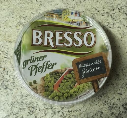 Frischkäse von Bresso, Grüner Pfeffer | Hochgeladen von: Tinah