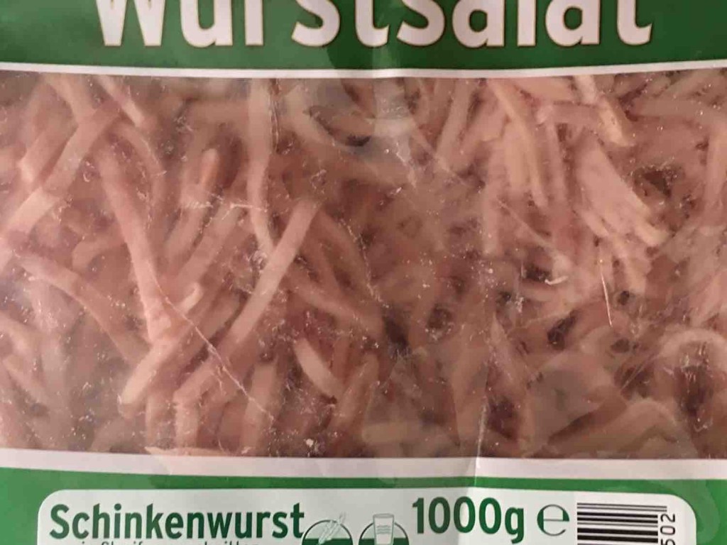 Schinkenwurst Wurstsalat, in Streifen geschnitten von aLoNe | Hochgeladen von: aLoNe