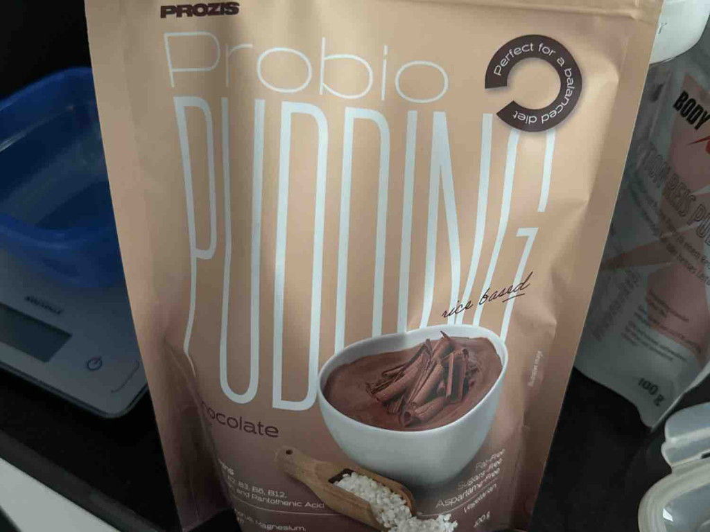 Probio Pudding, Schokolade von Divina | Hochgeladen von: Divina