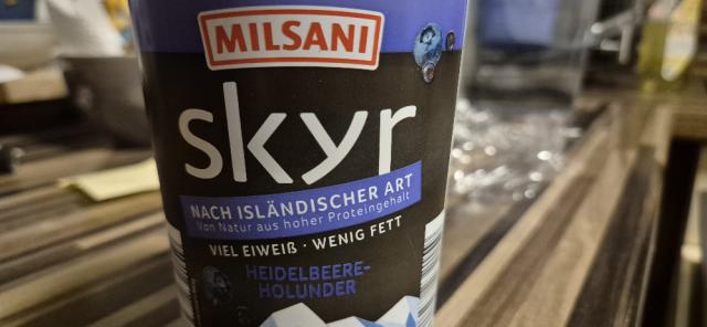 Skyr Heidelbeere/Holunder von DannyH0709 | Hochgeladen von: DannyH0709