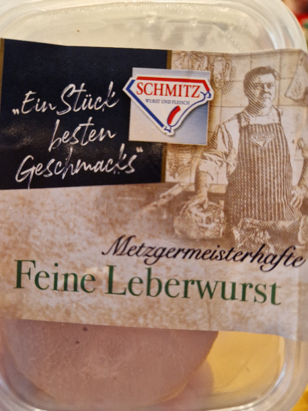 Feine Leberwurst, v. Schwein von Biene04 | Hochgeladen von: Biene04
