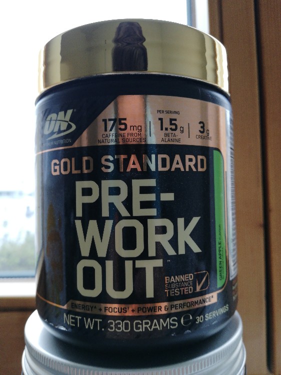 Gold Standard Pre-Workout, Green Apple von Rae | Hochgeladen von: Rae
