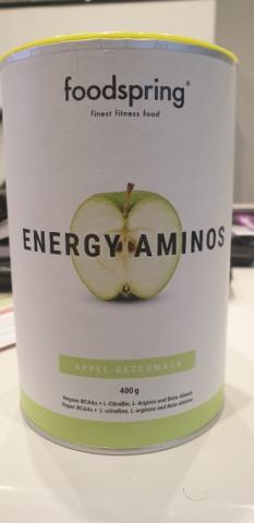 Energy Aminos, Apfel von Zerzy | Hochgeladen von: Zerzy