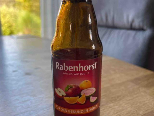 Rabenhorst Dankeschön, Mehrfruchtsaft von saccada | Hochgeladen von: saccada