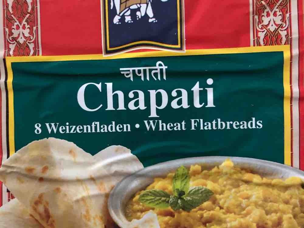Chapati - Weizenfladen von Brandeli | Hochgeladen von: Brandeli