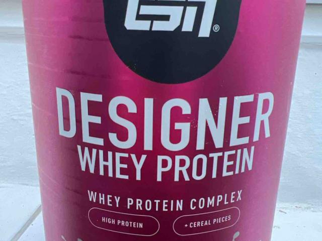 Designer Whey Protein, Cinnamon Cereal von antiq | Hochgeladen von: antiq