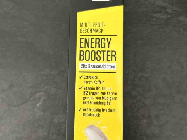 Energy Booster, Multi Fruitgeschmack von Hobby | Hochgeladen von: Hobby