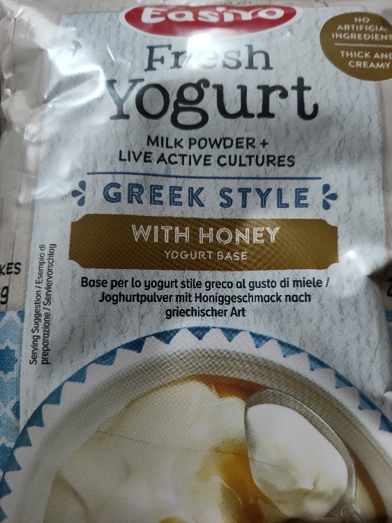 Yogurt Greek Style with Honey von sgirndt987 | Hochgeladen von: sgirndt987