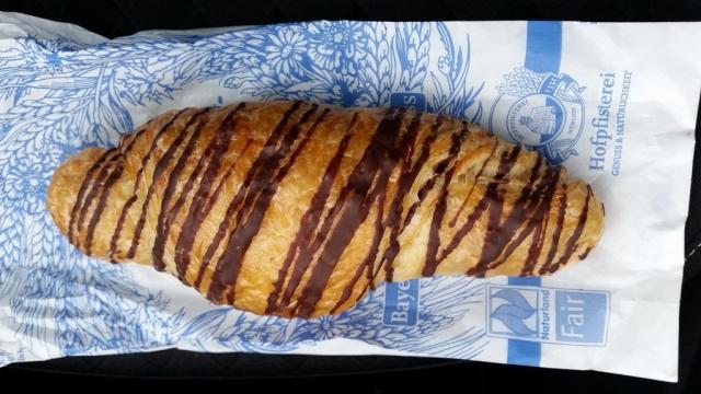 Öko-Schoko-Croissant | Hochgeladen von: michhof