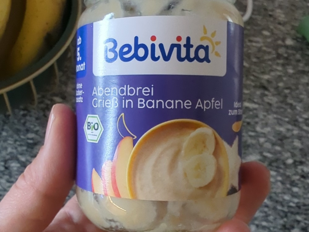 Abendbrei, Grieß in Banane Apfel von mynameisiri | Hochgeladen von: mynameisiri Abendbrei, Grieß in Banane Apfel von mynameisiri | Hochgeladen von: mynameisiri