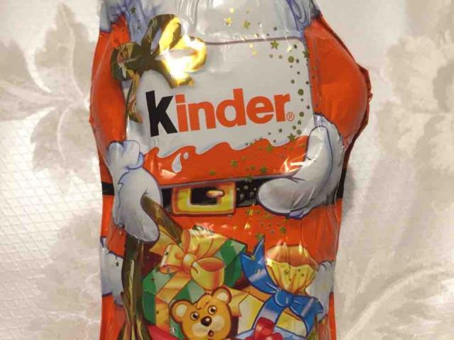 Kinder Weihnachtsmann 55g von Muttihoch3 | Hochgeladen von: Muttihoch3