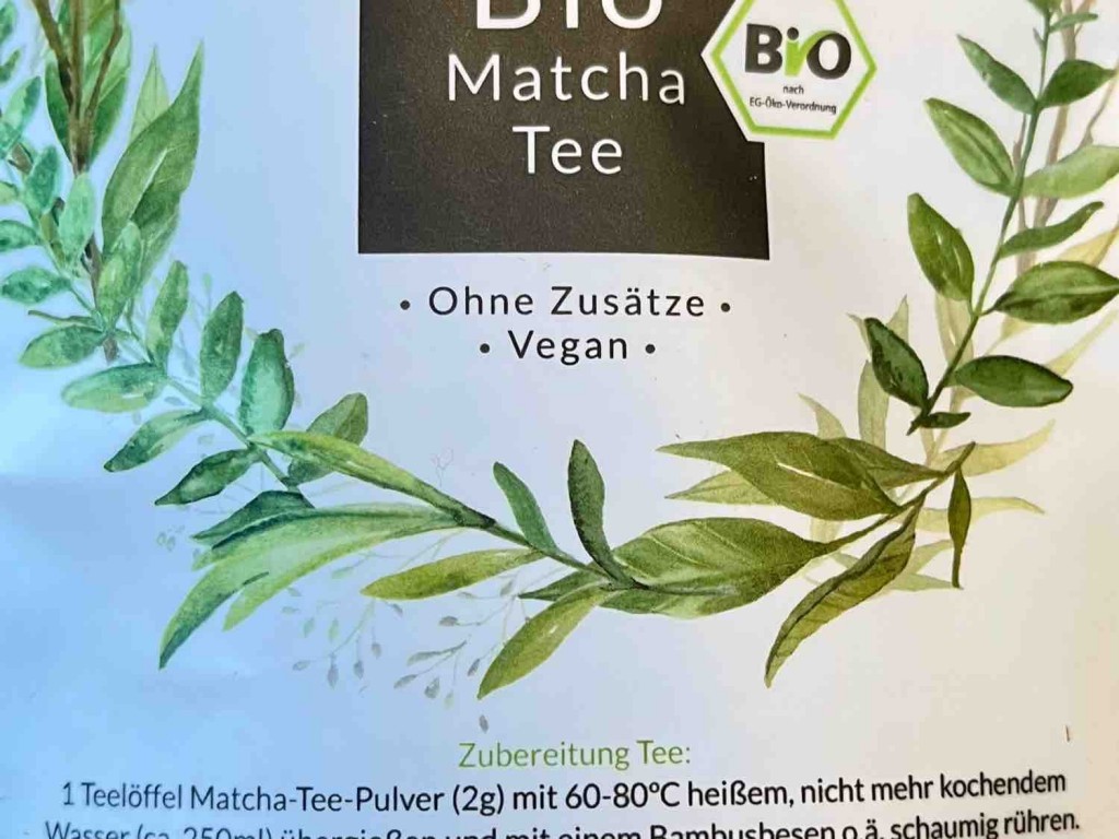 Bio-Matcha-Pulver von joergkhermann477 | Hochgeladen von: joergkhermann477