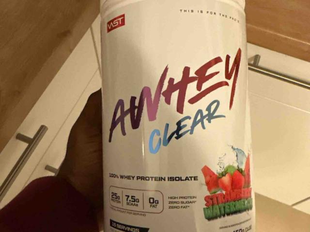 Awhey Clear, Strawberry Watermelon von liftingforgains | Hochgeladen von: liftingforgains