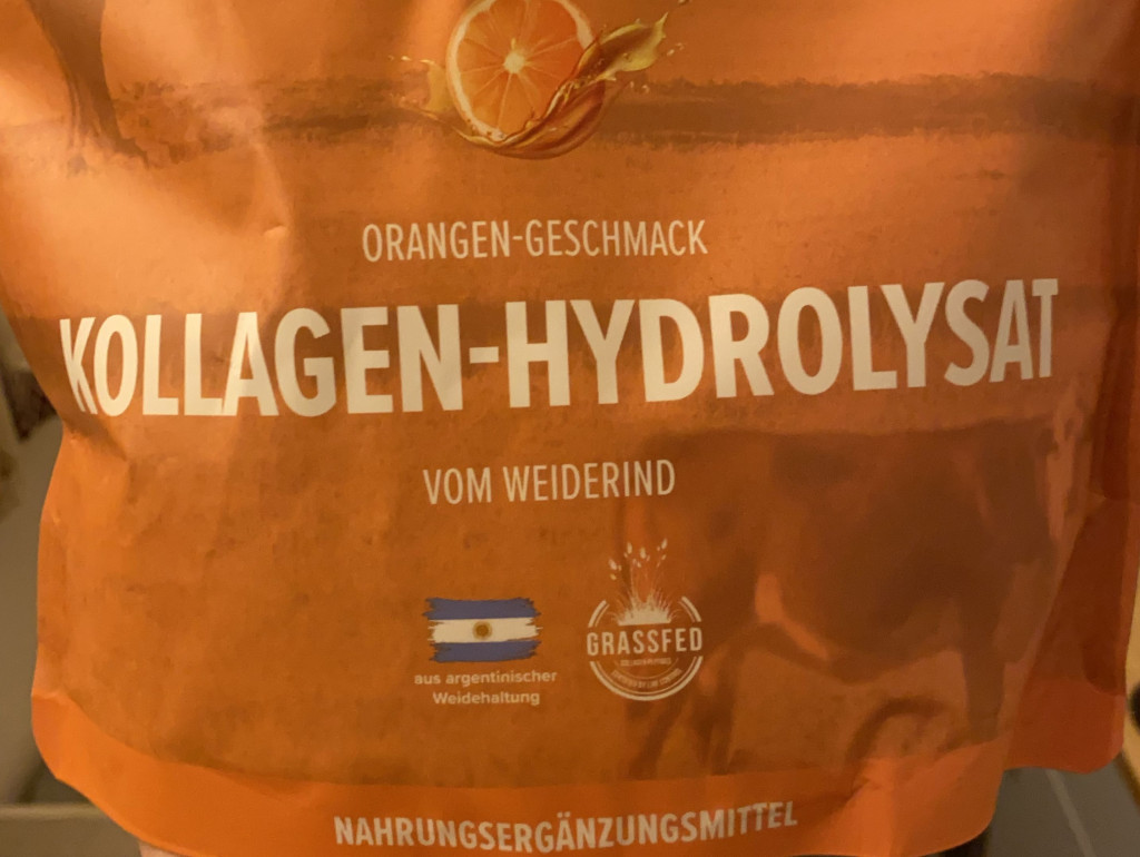 Kollagen-Hydrolysat, Orange von lisaahhh | Hochgeladen von: lisaahhh