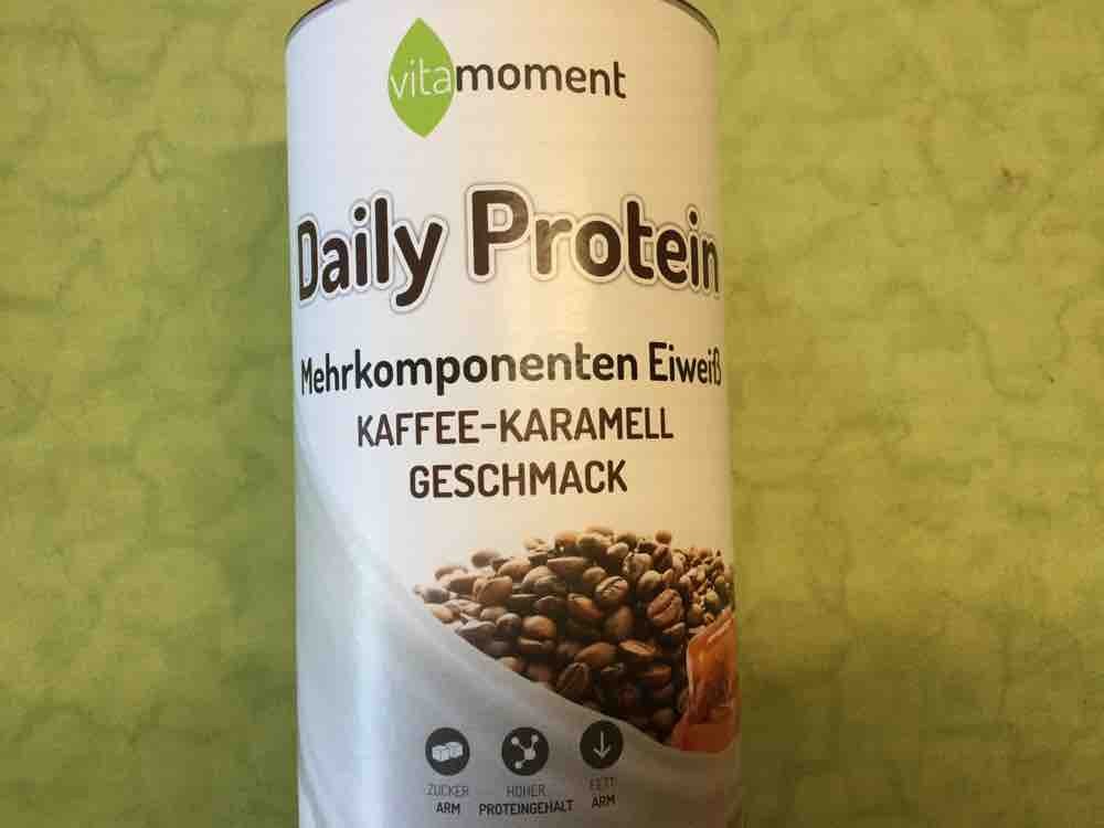 Daily Protein, Kaffee-Karamell Geschmack von SixPat | Hochgeladen von: SixPat