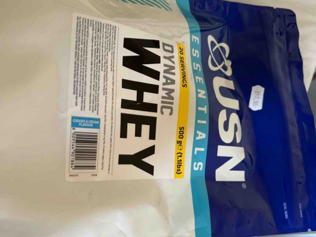 Dynamic Whey von Sam90 | Hochgeladen von: Sam90