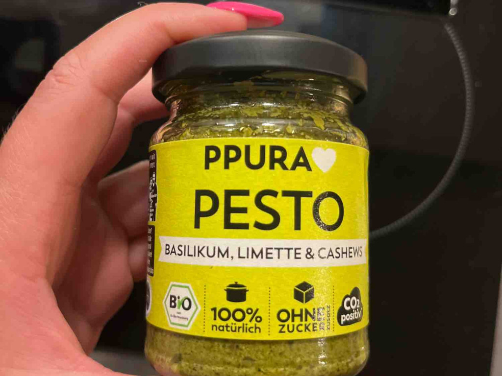 Pesto Basilikum, Limette & Cashews von Dani3006 | Hochgeladen von: Dani3006